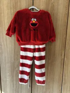 エルモ フリースパジャマ 110サイズ