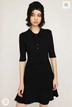 SLY ニットワンピース