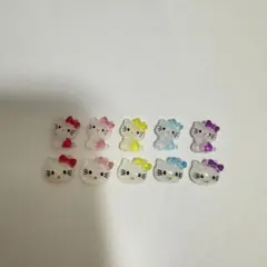 キティ ネイルパーツ 10個