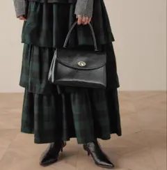 【新品未使用】LOWRYS FARM フラップボストンバッグ