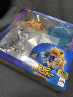 ●G.E.M.シリーズ デジモンアドベンチャー 八神太一 & アグモン