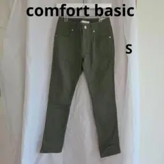 ♥️未使用♥️取り扱いタグ有♥️【comfort basic】S カーキスキニー