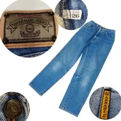 Armani Jeans アルマーニ ジーンズ ストレートデニム 26