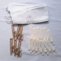 @カーテンフック、タッセル
