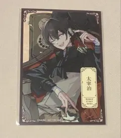 文豪ストレイドッグス　カード　太宰 文豪ストレイドッグス アクリルブロック 太宰治 DEAD APPLE ver. – FAN
