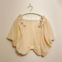 結婚式用ボレロ