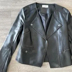 PLST ジャケット　黒　XSサイズ