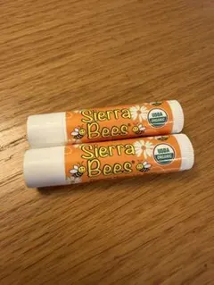 【新品】Sierra Bees オーガニックリップ 2本のサムネイル
