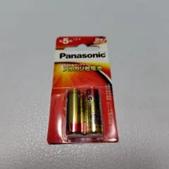 Panasonic アルカリ乾電池 単5形 LR1XJ/2B