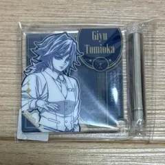 鬼滅の刃　モクテルバー　冨岡義勇　ロト　第2弾　ミニアクリルパネル