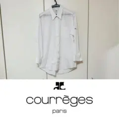 courrèges paris 長袖シャツ ホワイトのサムネイル