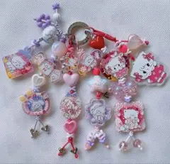 じゃらじゃらキーホルダー　じゃらキー みっこ　ミッコ