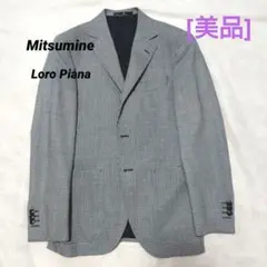 Mitsumine テーラードジャケット Loro Piana生地 A5のサムネイル