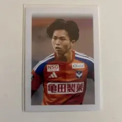 アルビレックス新潟 佐藤海宏 フォトカード - メルカリ