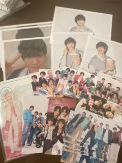 佐藤龍我 公式写真 厚紙