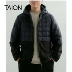 【新品未使用タグ付】 TAION マウンテン ダウン＋フリース 現行モデル