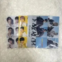 SnowMan クリアファイル 4枚セット