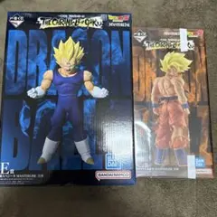 ドラゴンボール 一番くじ E賞 バビディ E賞魔人ベジータ - メルカリ