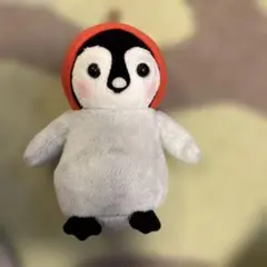 ペンタと小春　ペンギン　ぬいぐるみ