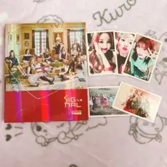 TWICE SIGNAL 4th Mini Album トレカ付き 特典付き