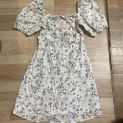 H&M 花柄ミニワンピース