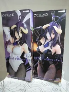 オーバーロードBiCute Bunnies 黒白アルベド　overload