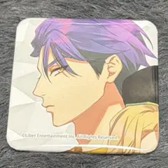 A3! トレーディングスクエア缶バッジ　Bʻs-LOG COVER 兵頭十座