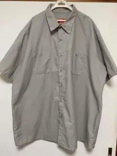 REDKAP レッドキャップ　古着　半袖シャツ グレー ワークシャツのサムネイル