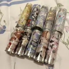 海外マステ　人物マステ　PET 1ループずつ　10種類　切り売り　おまけつき