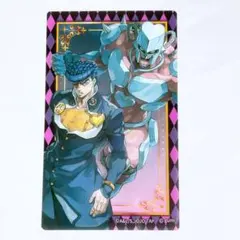 ジョジョ オラドラ クリアカード 東方仗助