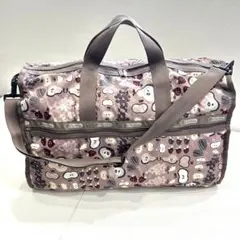 【廃盤】LeSportsac フルーツ柄 ボストンバッグ 2WAY 大容量 旅行のサムネイル