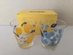 ムーミン　グラス2点セット　未使用！
