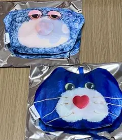 【最終値下げ】mojojojoコラボ チアパンダBIGエコバッグ イオン