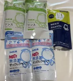 シャボン玉石けん　シャンプー　リンス　セット　新品未使用のサムネイル