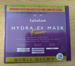 LuLuLun HYDRA-EX-MASK 28枚入 フェイスマスクのサムネイル