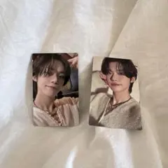 TOMORROW X TOGETHER 4枚セットヨンジュン