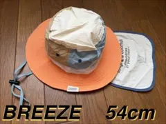 【新品】BREEZE キッズ ハット 帽子　54cm ②ベージュのサムネイル
