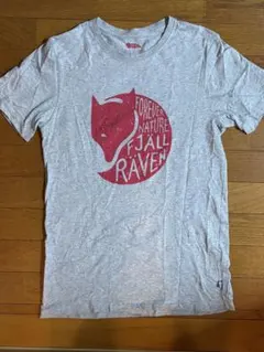 フェールラーベンFJALL RAVEN グレー Tシャツ （メンズS)のサムネイル