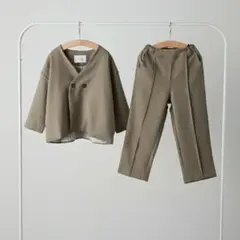 riziere　リジェール ノーカラージャケットセットアップ　フォーマル