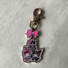 マイメロ クロミ アベイル サンリオキャラクターズ バッグチャーム キーホルダー