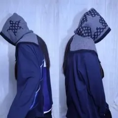 リボン分解帽子 MEIKEIINハンドメイド(9034-01-01) - メルカリ