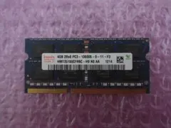 SK HYNIX HMT351S6CFR8C-H9 DDR3-S 4GB (2)のサムネイル