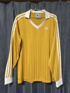 アディカラー 長袖Tシャツ / adidas Originals/イエローL