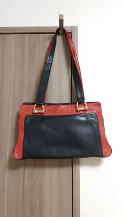 新品未使用】HIS MISS ヒズミス バイカラー レザーハンドバッグ - メルカリ