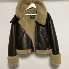 ムートン レザージャケット