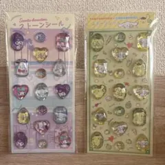 ストーンシール　サンリオ