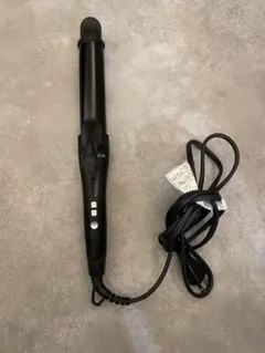 SALONIA 2WAY ヘアアイロン 32mm SL-002AB ブラック