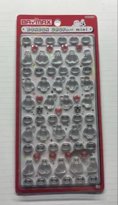 サンスター　ボンボンドロップシール ミニ　ディズニー ベイマックス