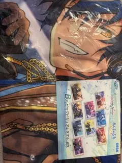 あんスタ　プロセカ　ラッキーくじ　ビッグビジュアルタオルB賞