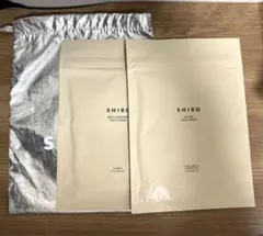 SHIRO 日高昆布 酒かす米ぬか フェイスマスク 2種セットのサムネイル